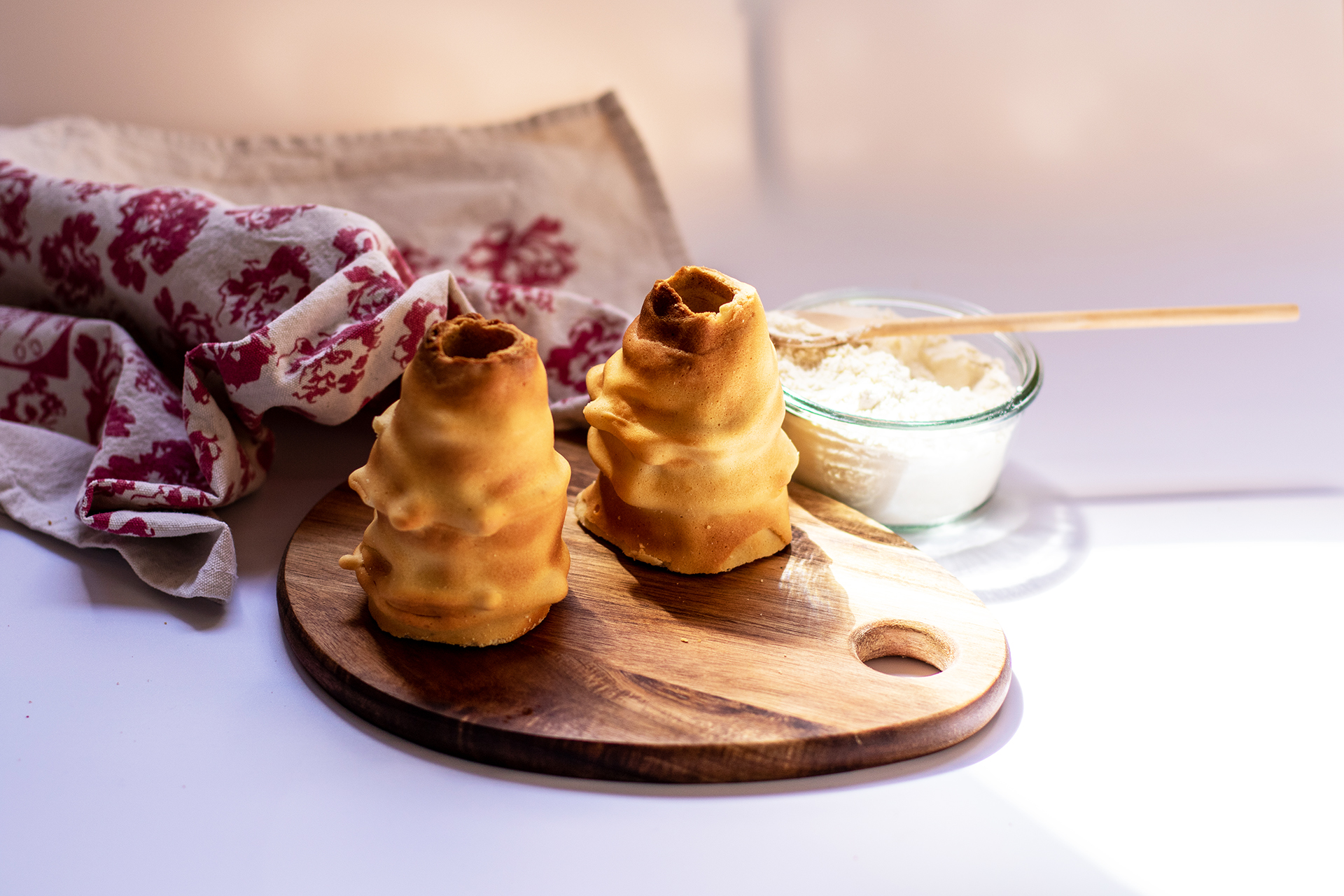 Gâteau à La Broche Pyrénées Prix Gâteau à la broche individuel - Le Pic Bigourdan